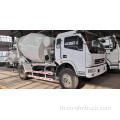 Dongfeng 4 CBM รถบรรทุกผสมคอนกรีตโหลดด้วยตนเอง